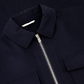 Urus overshirt van wol en cashmere | FULL_WIDTH | BLUE NAVY