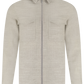 Urus overshirt van wol en cashmere | Beige