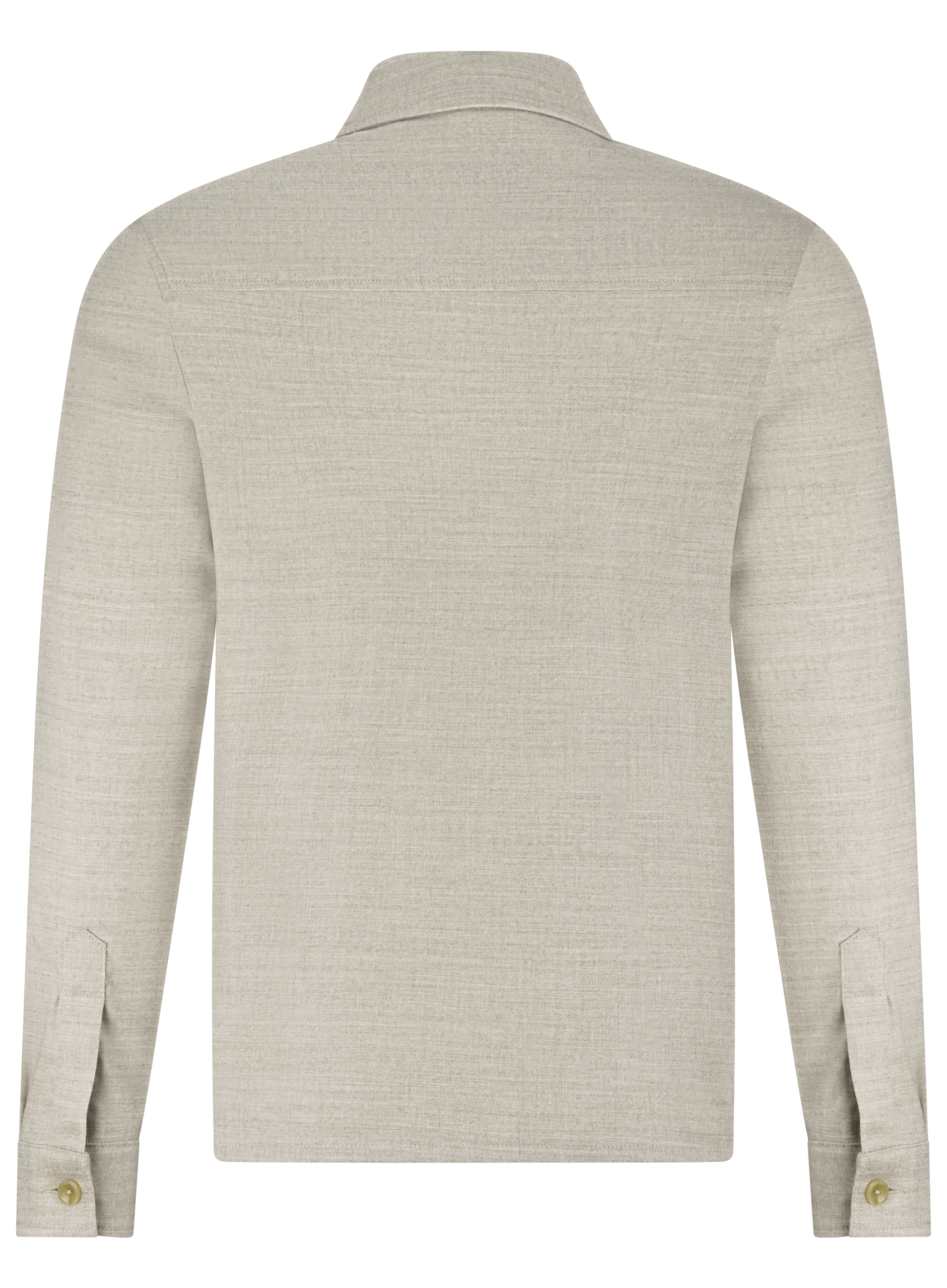 Urus overshirt van wol en cashmere | Beige
