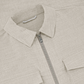 Urus overshirt van wol en cashmere | FULL_WIDTH | Beige