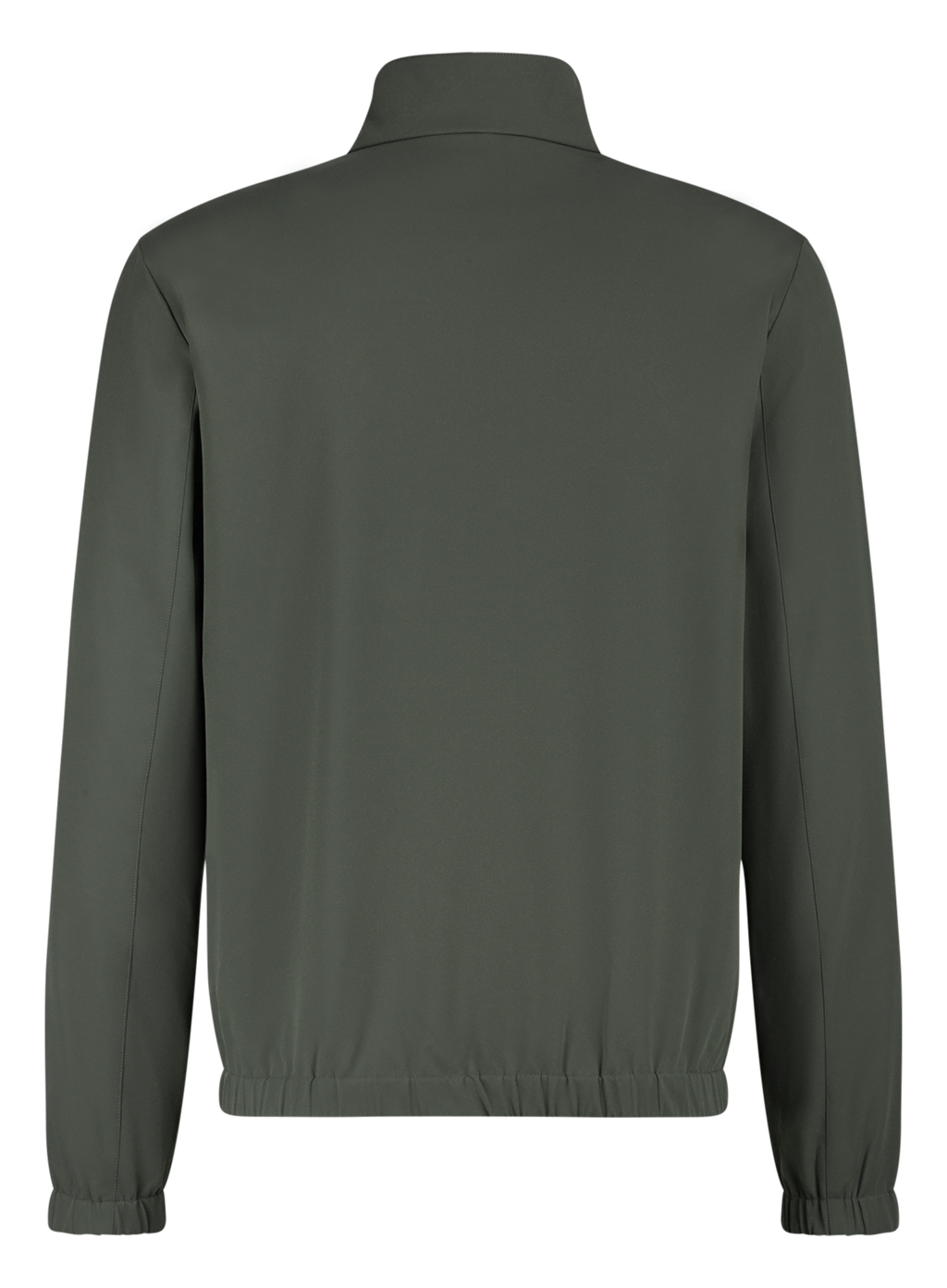 Reversible jack van wol en cashmere | Groen 