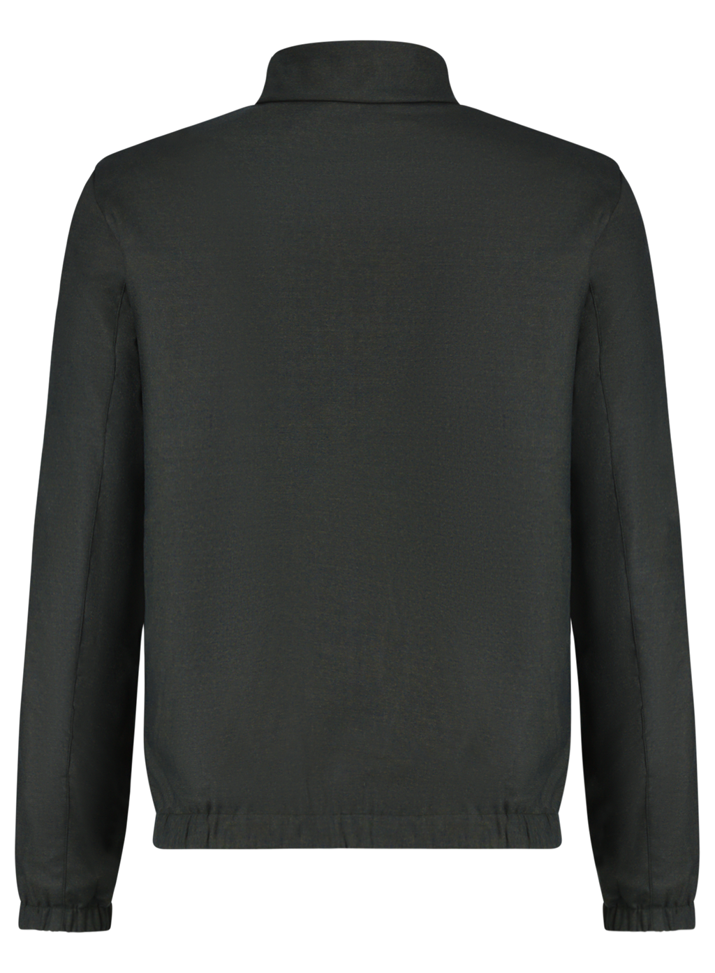 Reversible jack van wol en cashmere | Groen