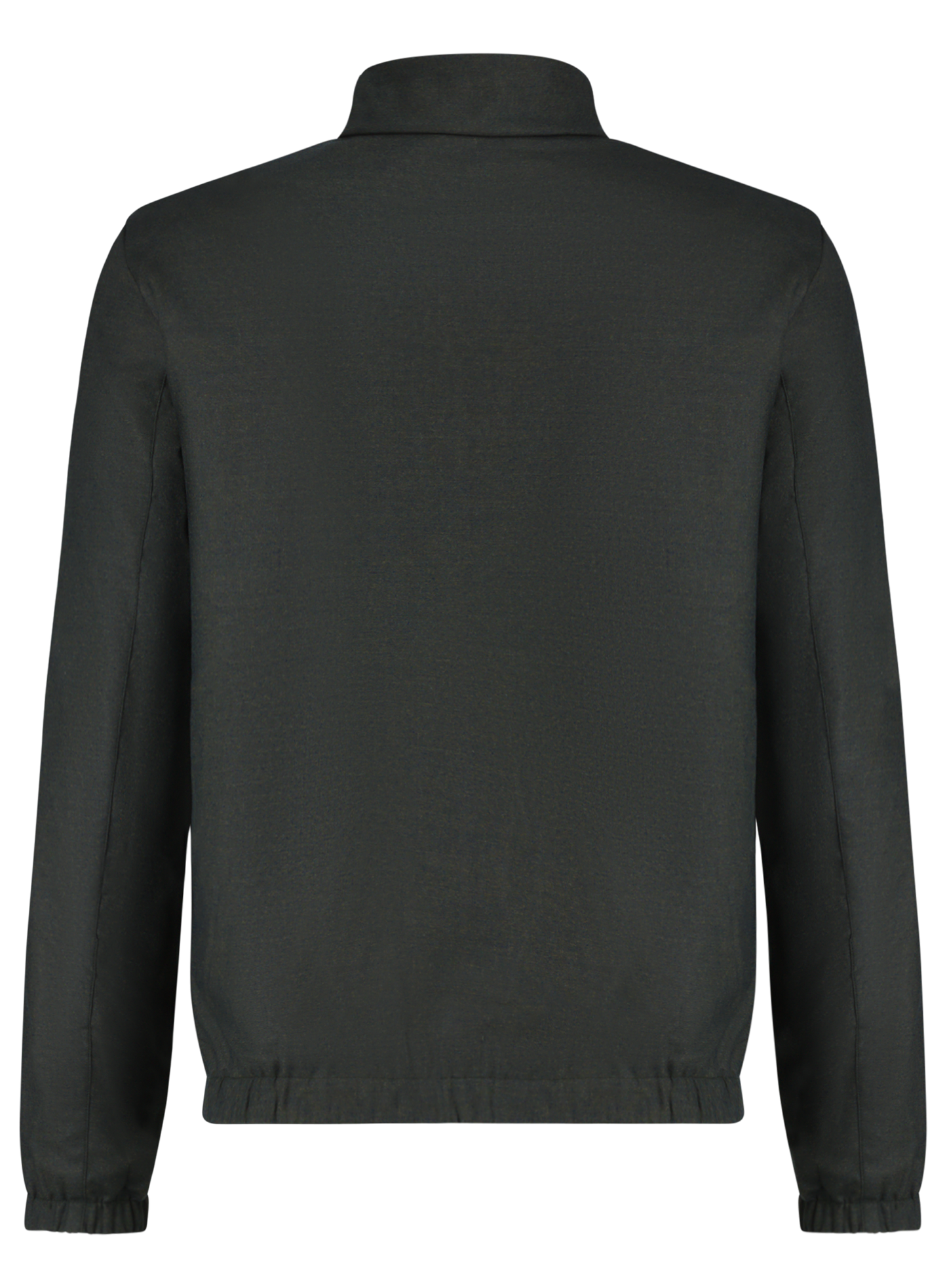 Reversible jack van wol en cashmere | Groen