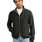 Reversible jack van wol en cashmere | Groen 