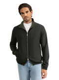 Reversible jack van wol en cashmere | FULL_WIDTH | MODEL | Groen 