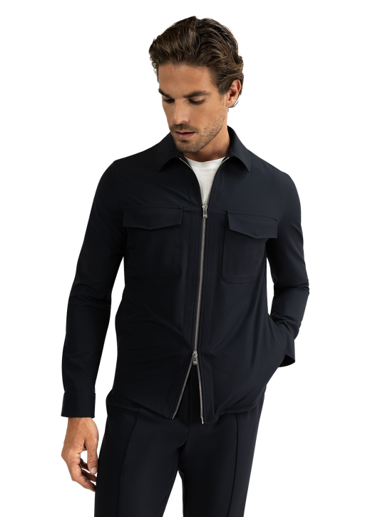 Urus overshirt | BLUE NAVY