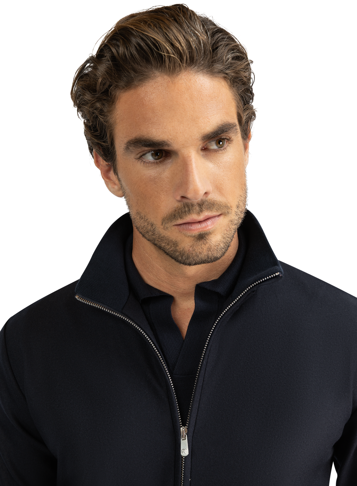 Jack van cashmere | FULL_WIDTH | BLUE NAVY