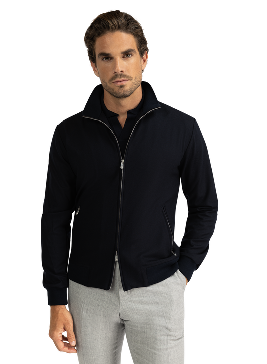 Jack van wol en cashmere | BLUE NAVY