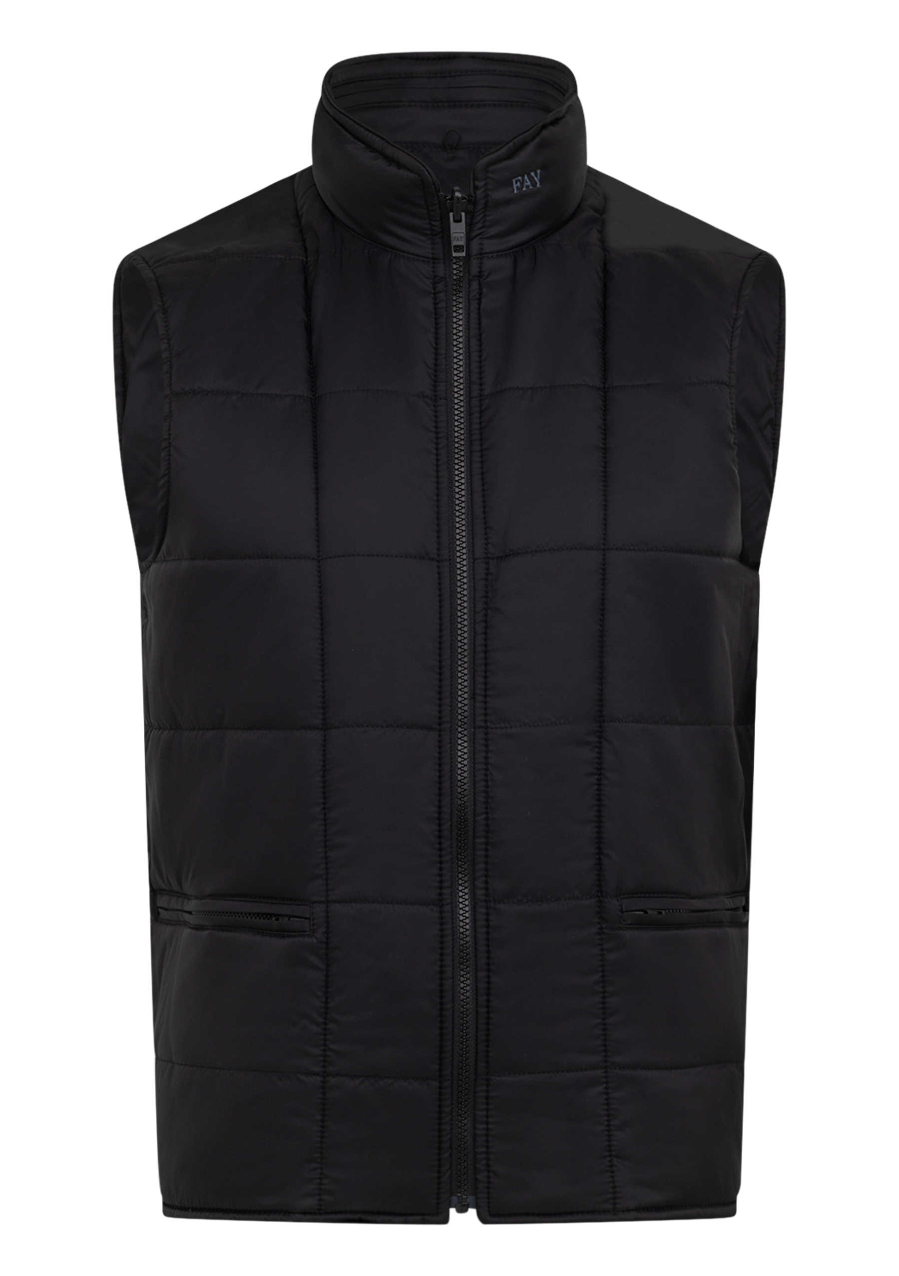 Double coat | Zwart