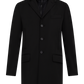 Double coat | Zwart