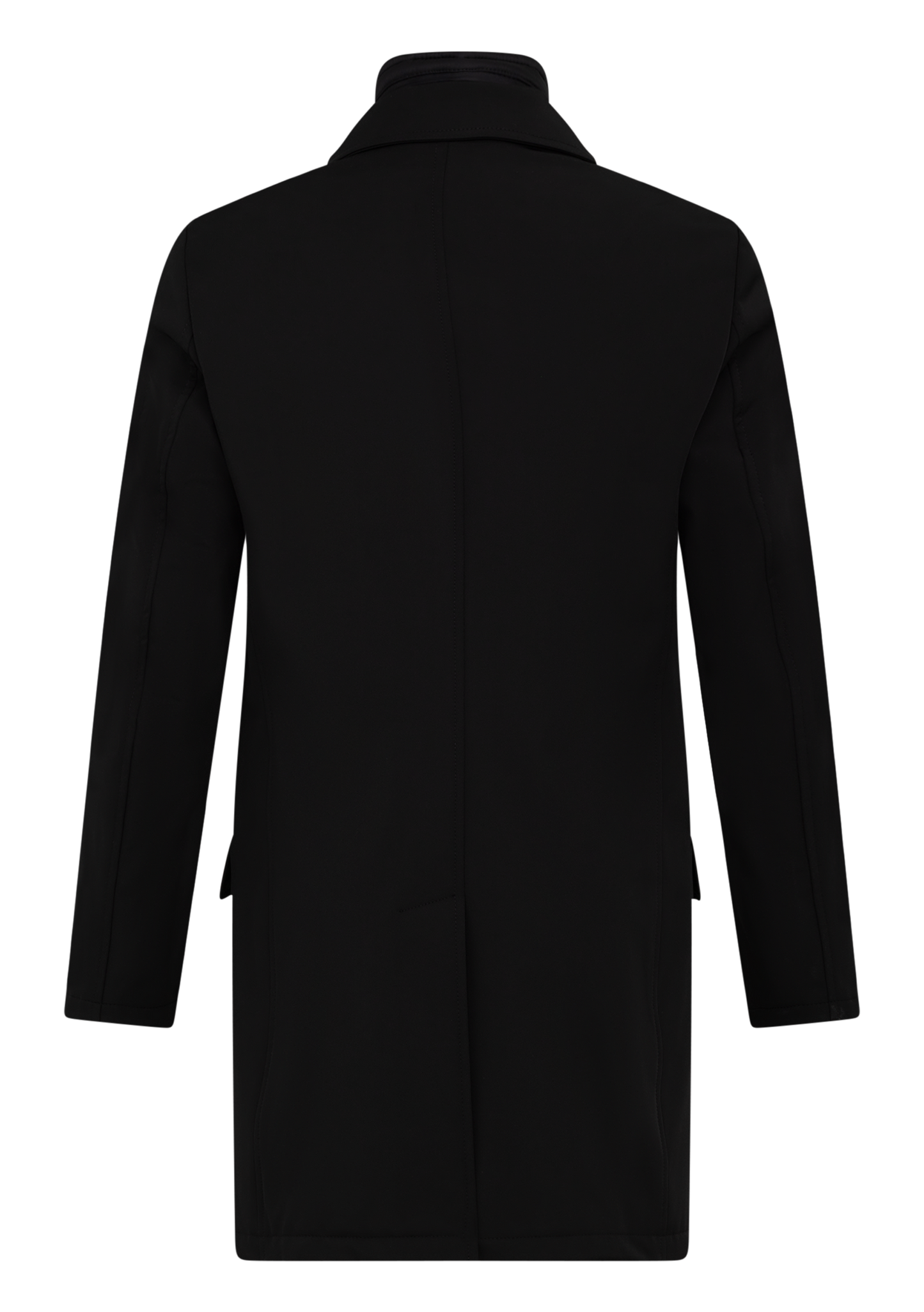 Double coat | Zwart