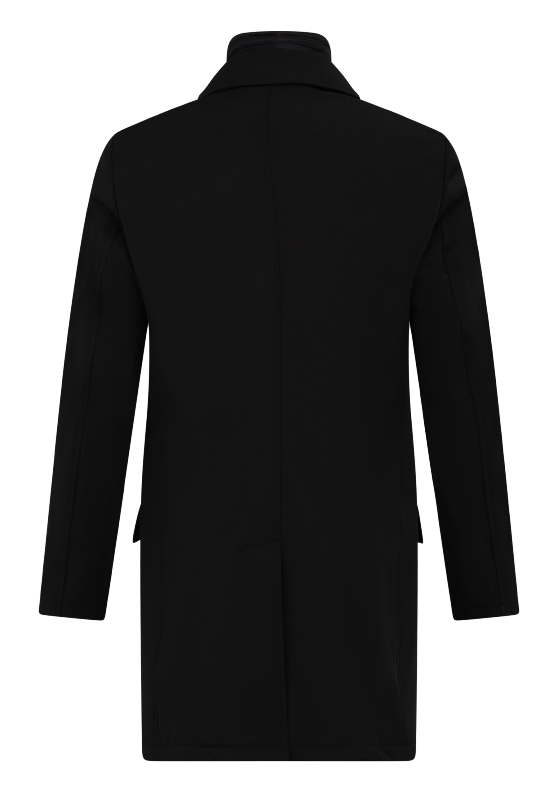 Double coat | Zwart
