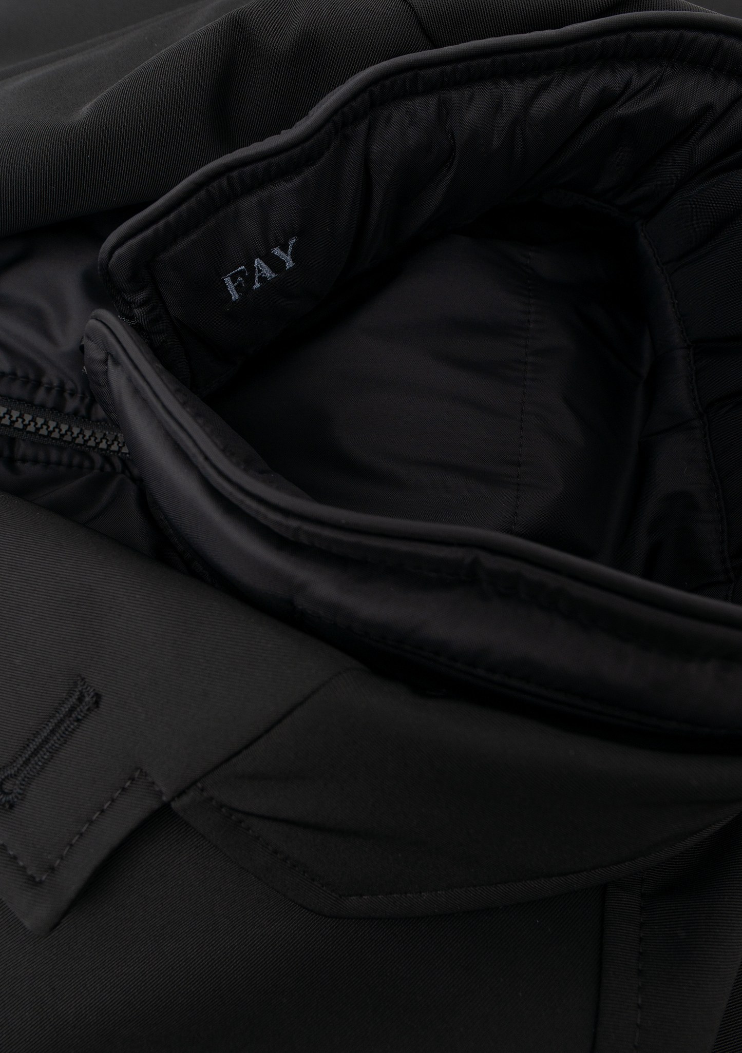 Double coat | FULL_WIDTH | Zwart