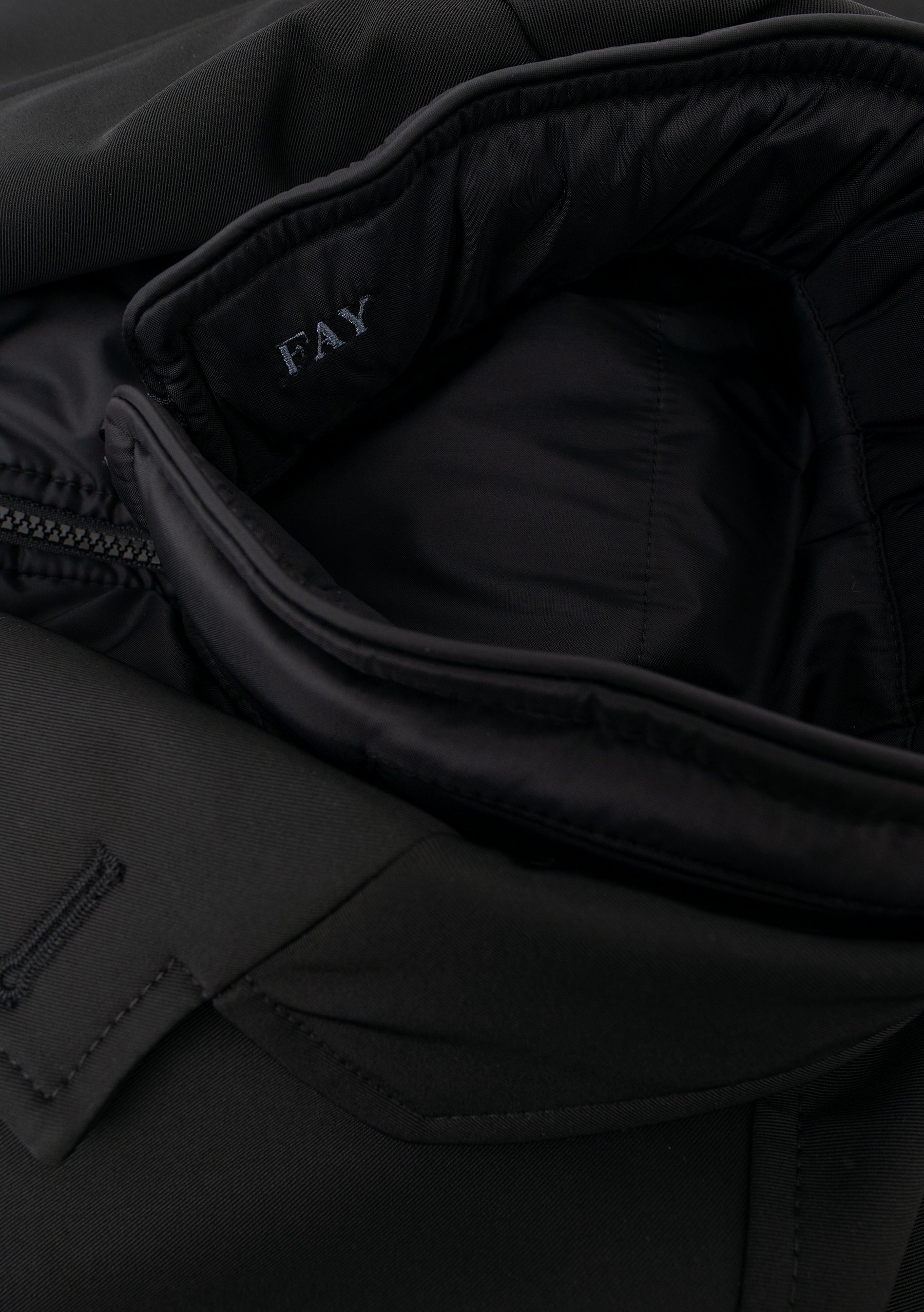 Double coat | FULL_WIDTH | Zwart