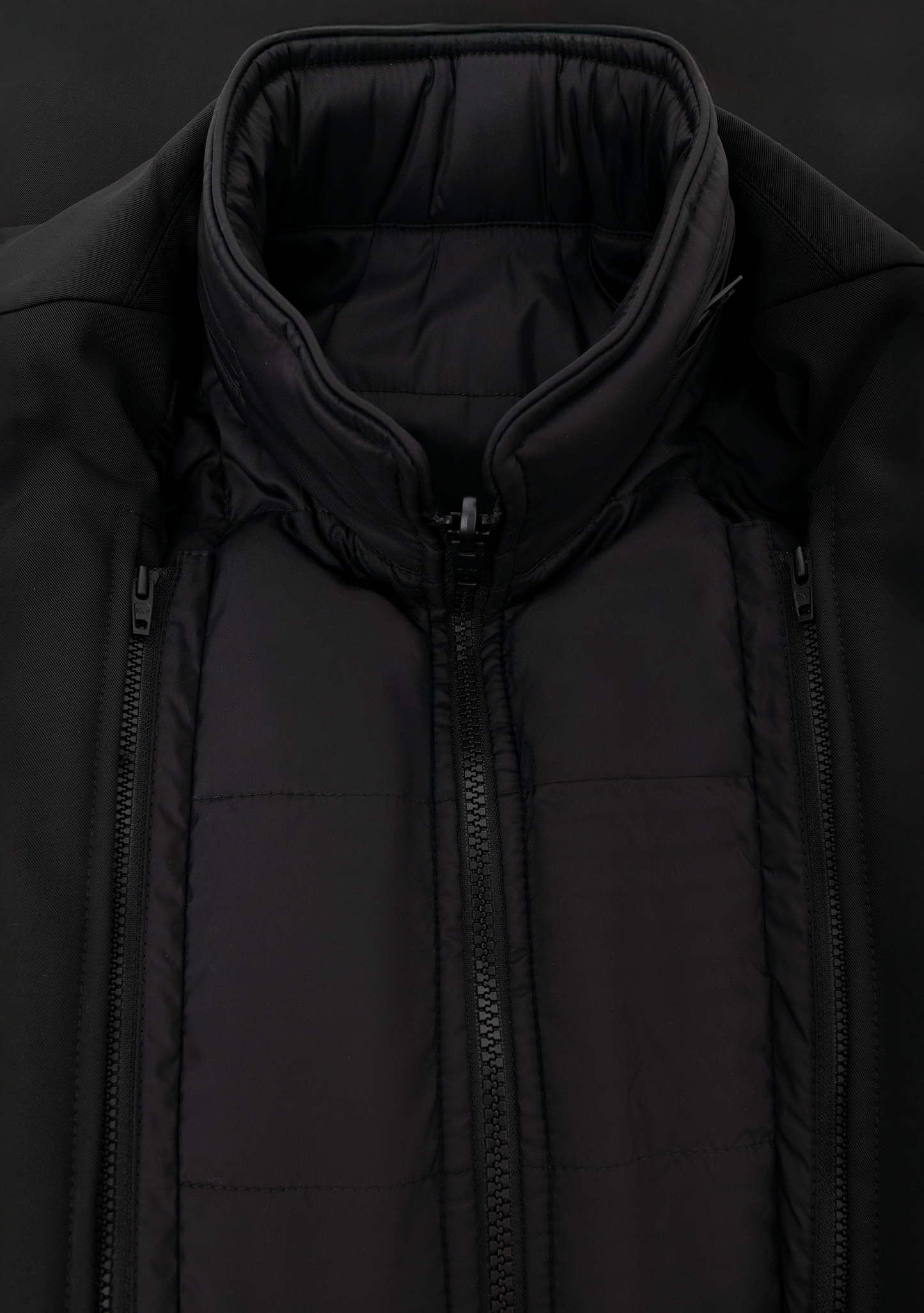 Double coat | FULL_WIDTH | Zwart