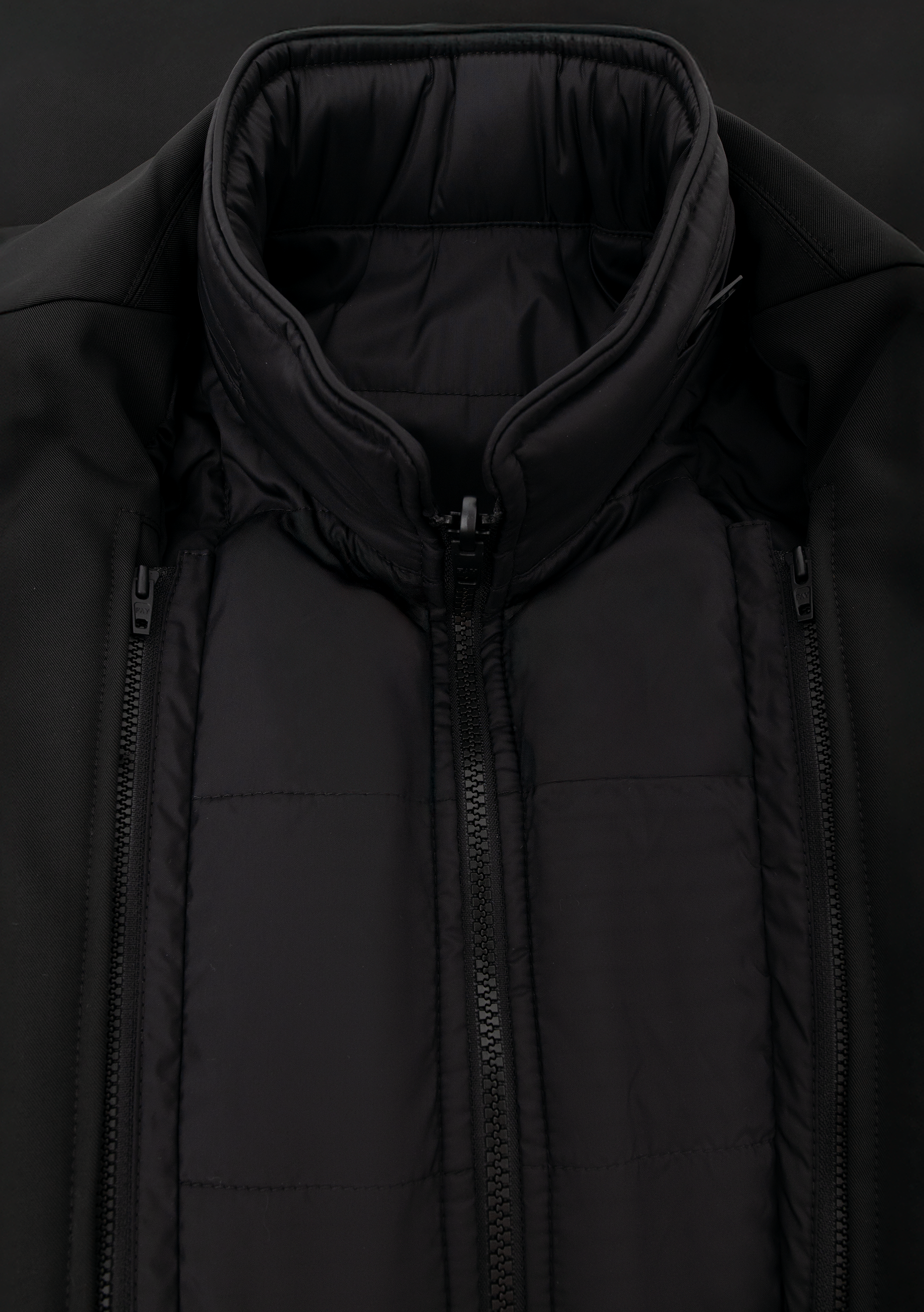 Double coat | FULL_WIDTH | Zwart