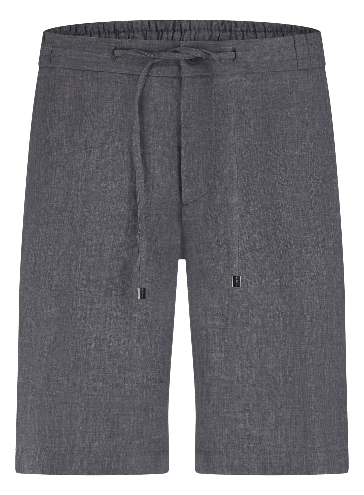 Spiaggia short van linnen | WARM GREY