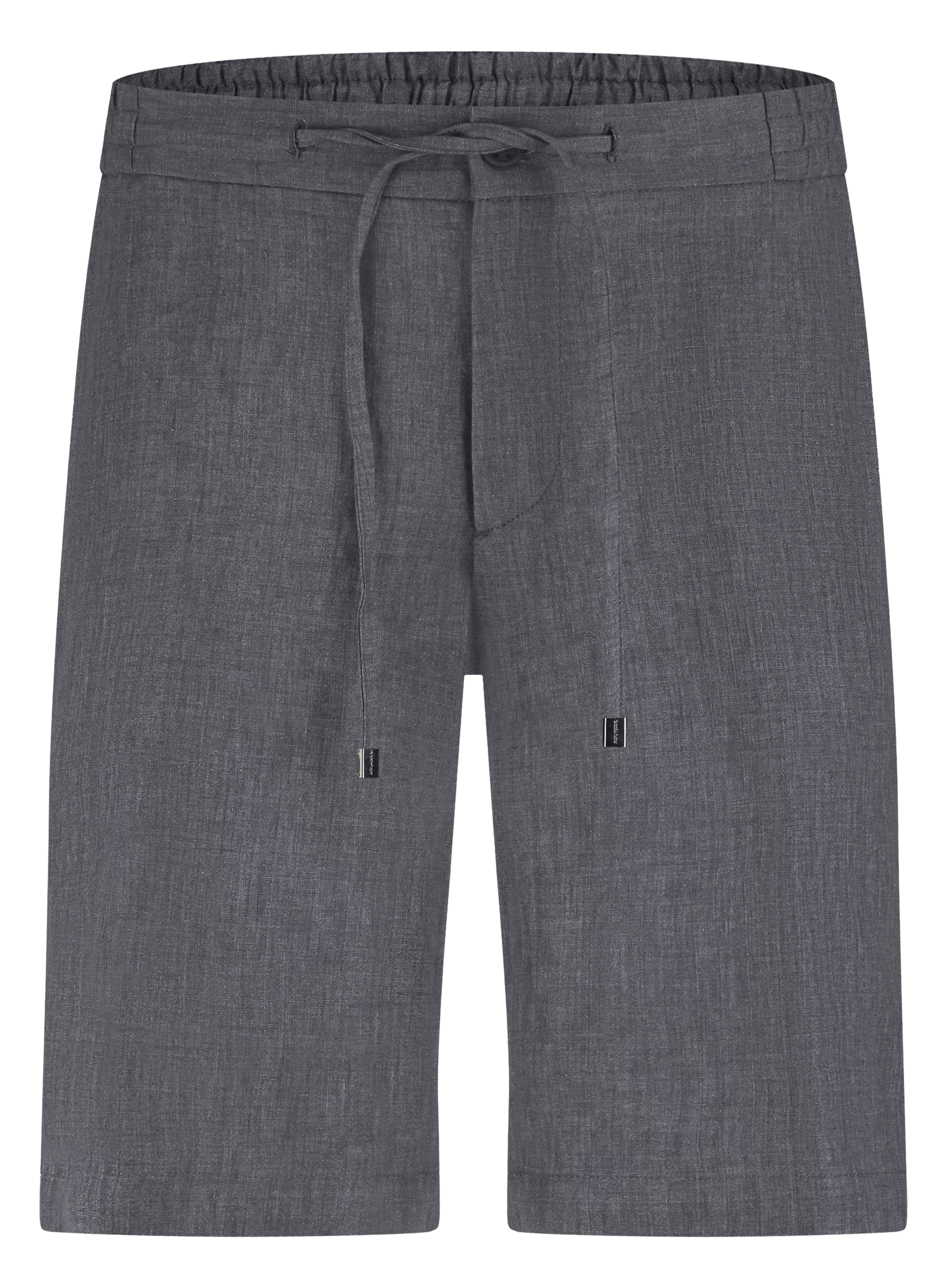 Spiaggia short van linnen | WARM GREY