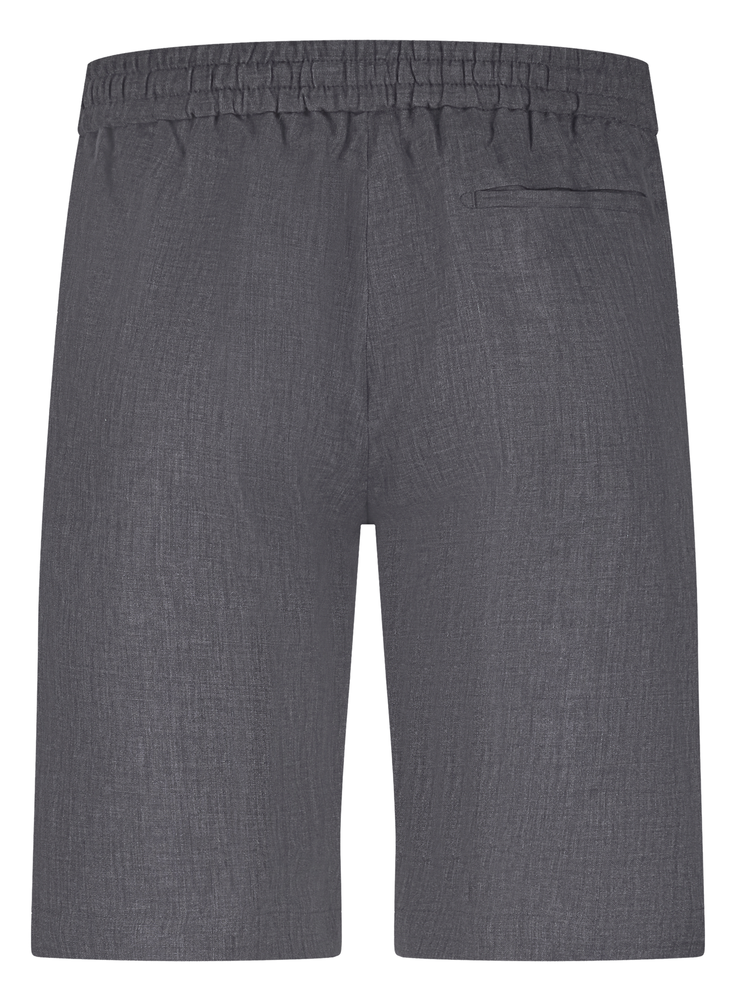 Spiaggia short van linnen | WARM GREY