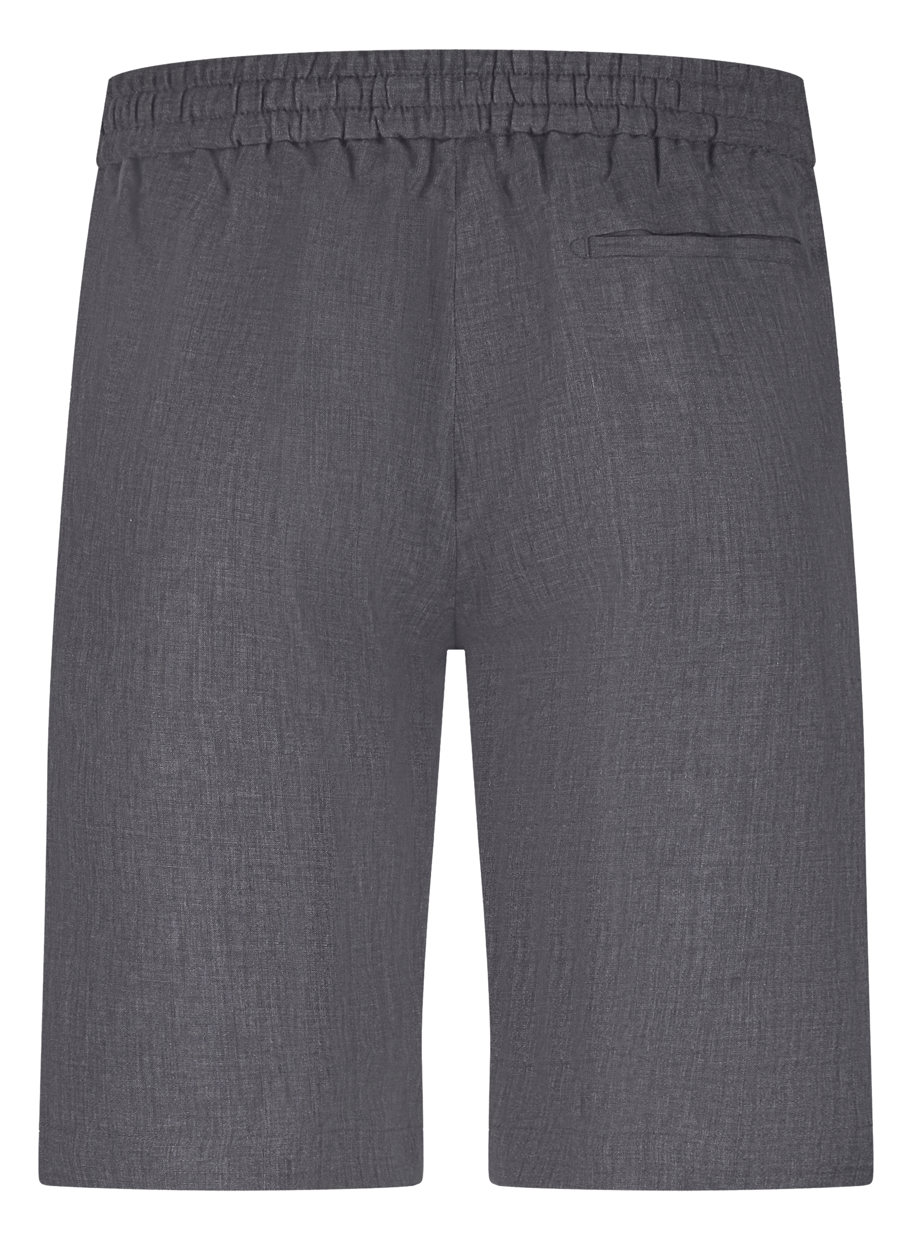 Spiaggia short van linnen | WARM GREY