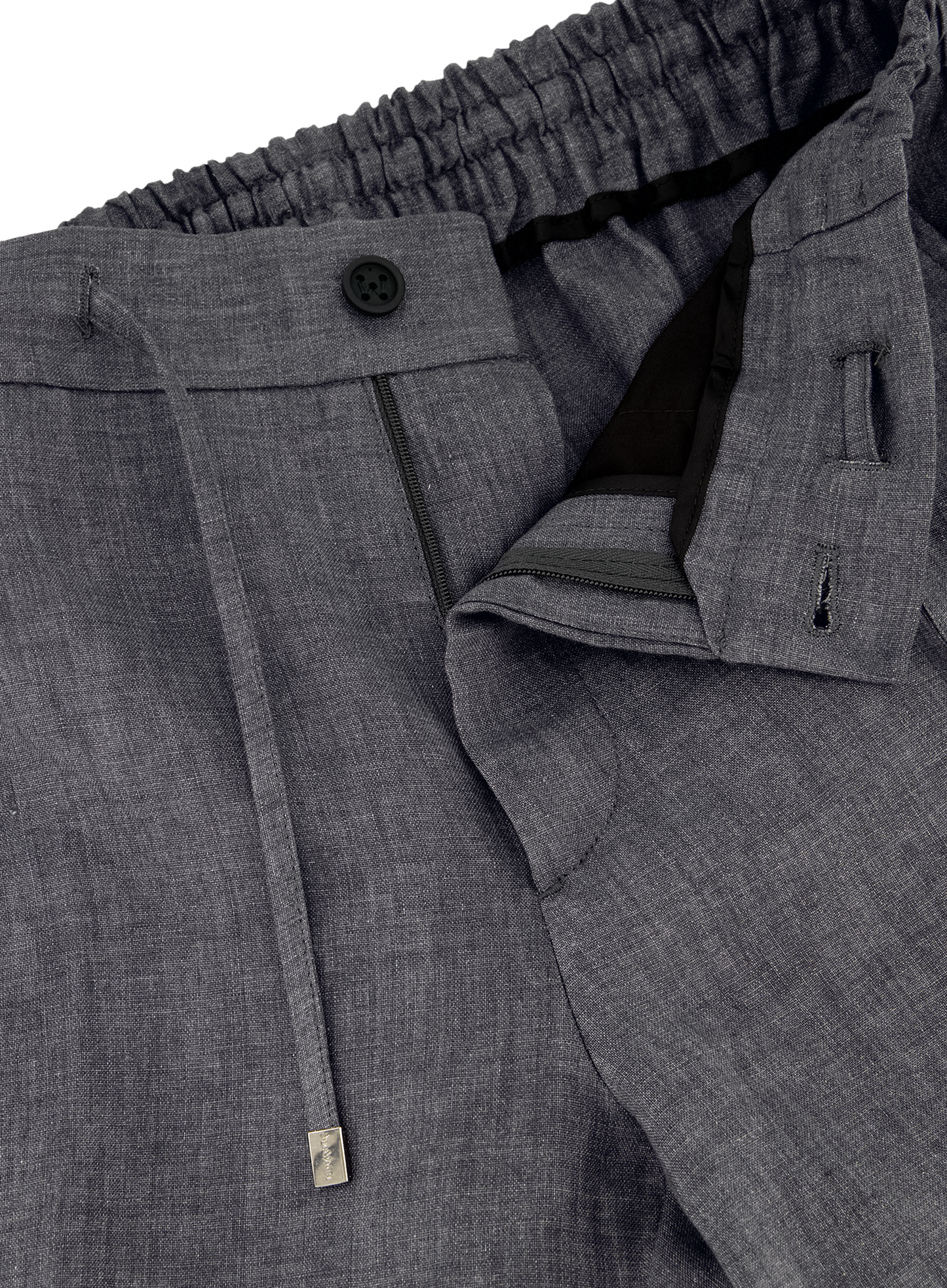 Spiaggia short van linnen | FULL_WIDTH | WARM GREY