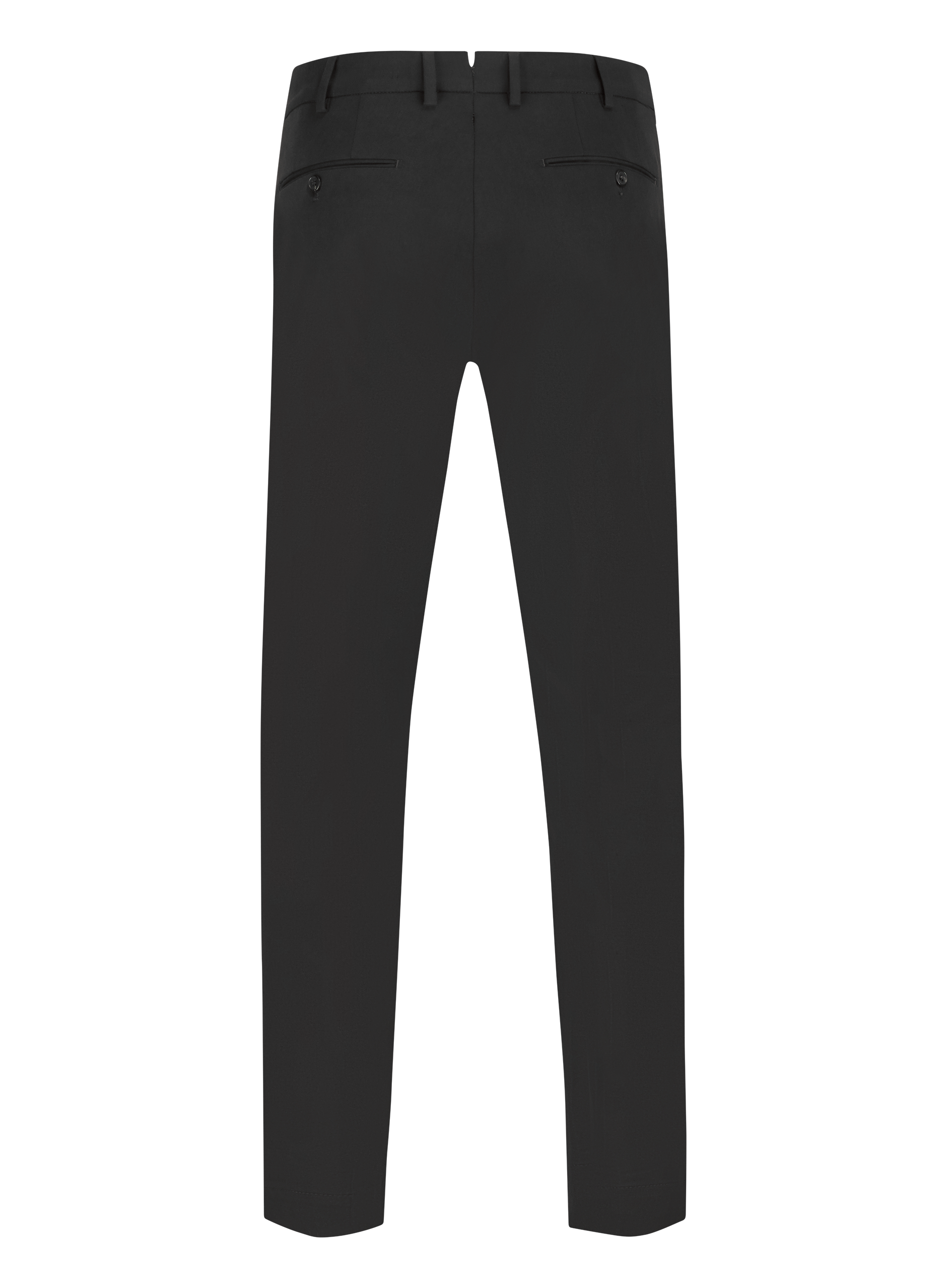 Pantalon van katoen | D.Bruin