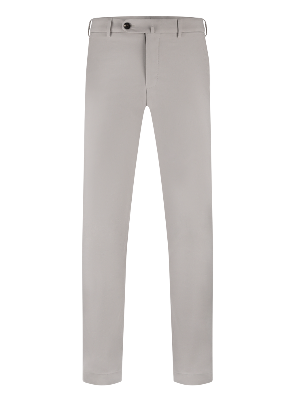 Pantalon van katoen | GRIJS-BEIGE