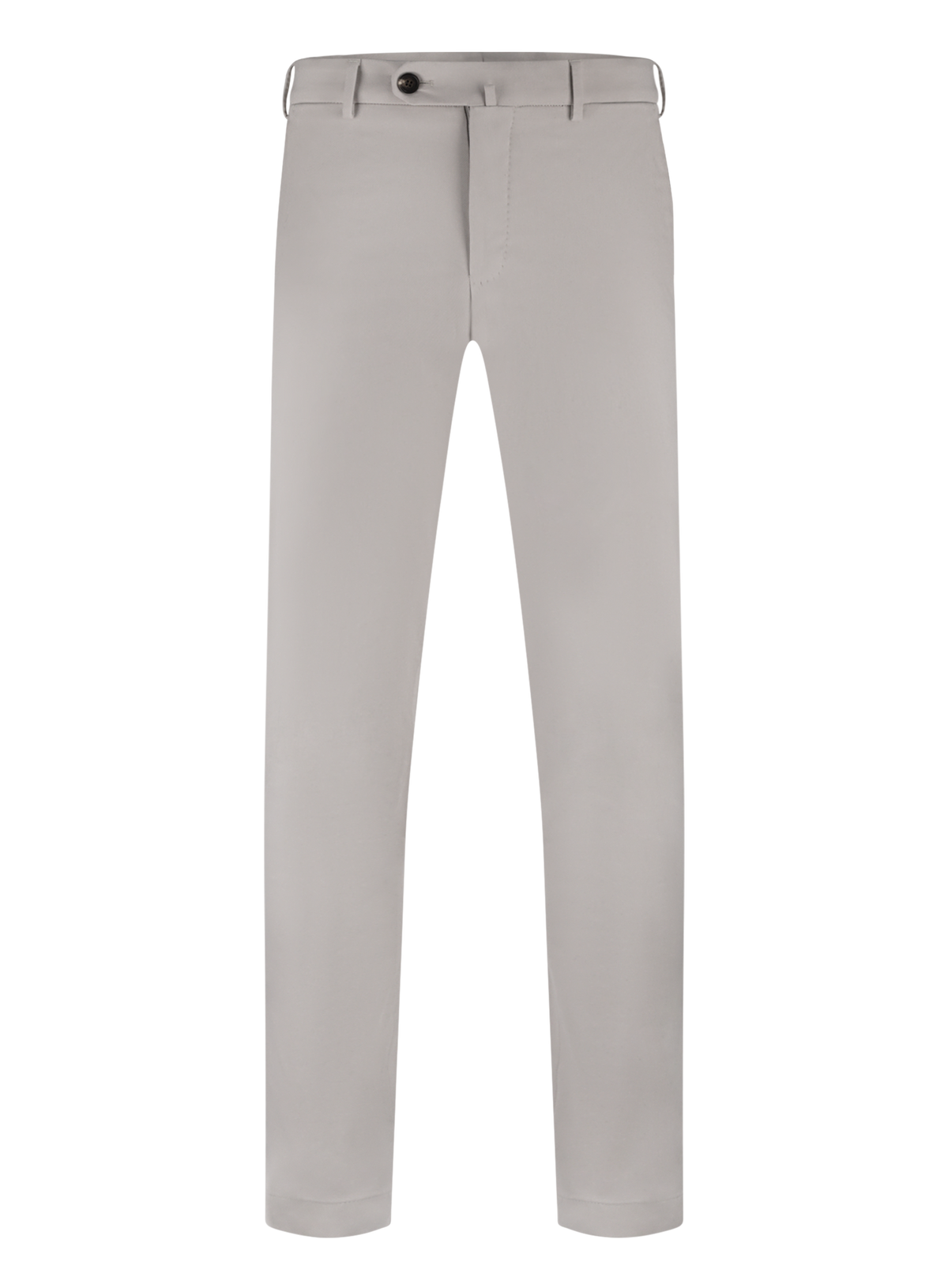 Pantalon van katoen | GRIJS-BEIGE