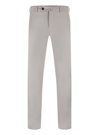 Pantalon van katoen | GRIJS-BEIGE