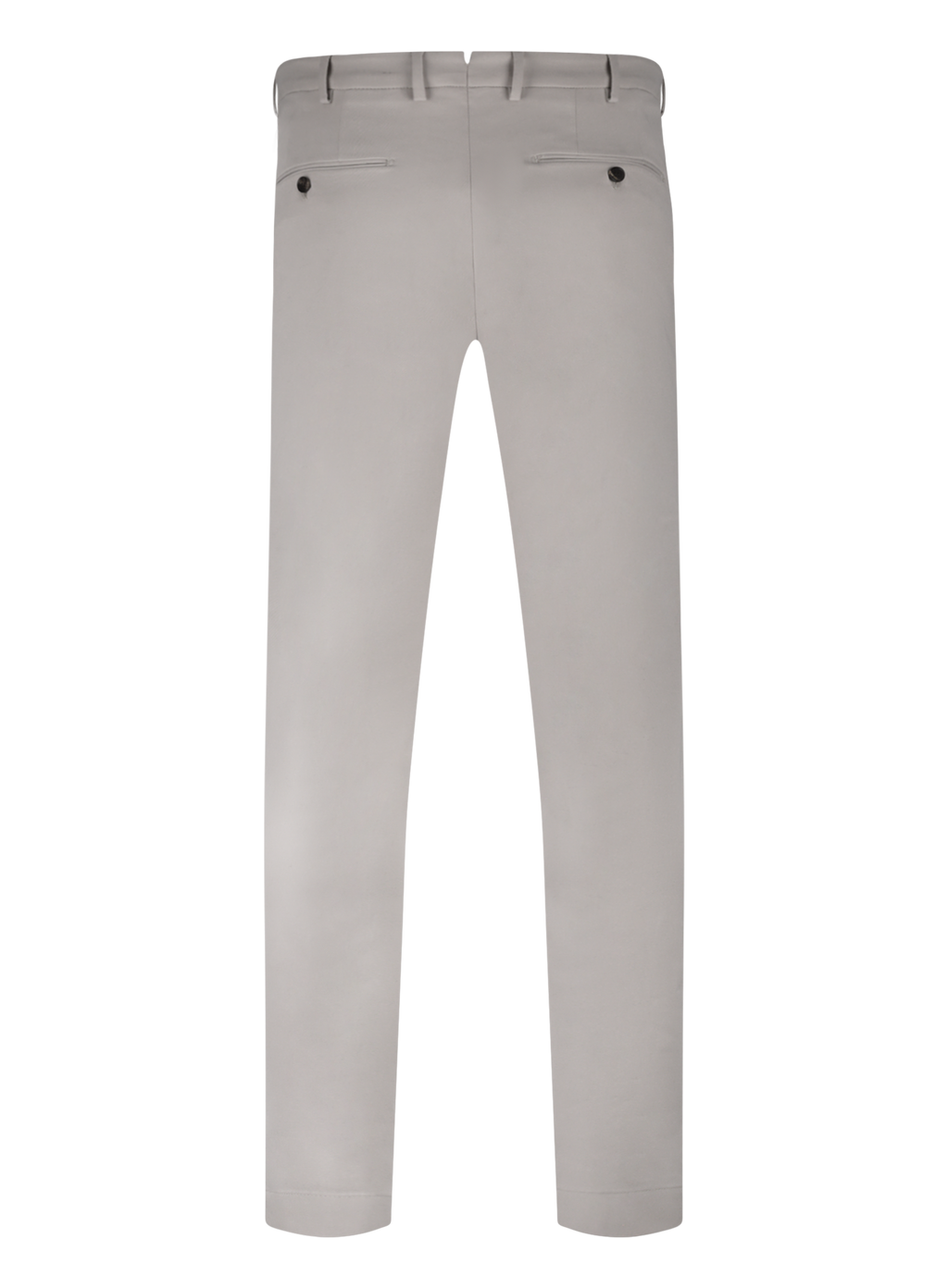 Pantalon van katoen | GRIJS-BEIGE