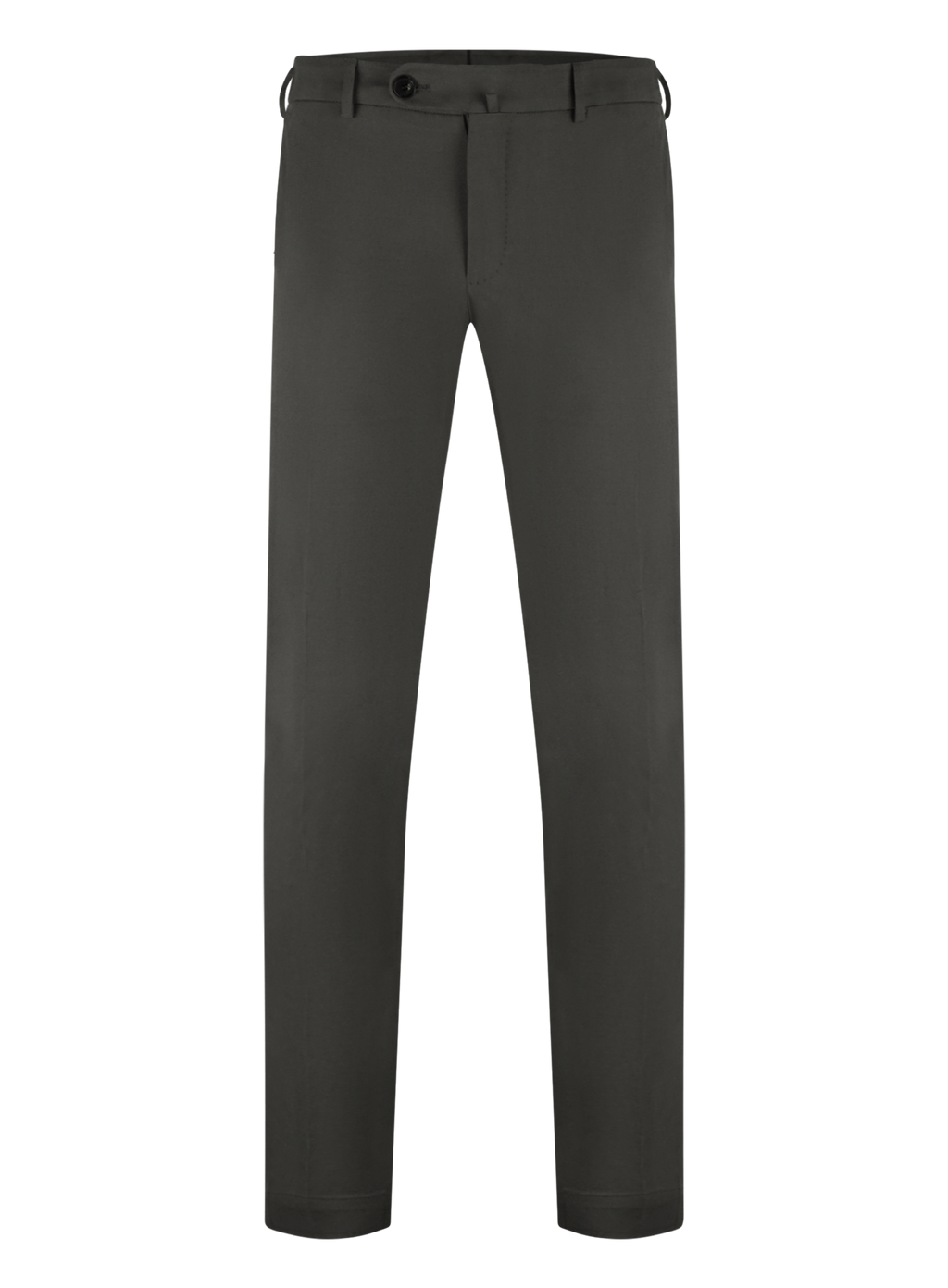 Pantalon van katoen | Grijs