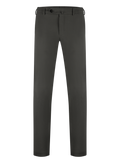 Pantalon van katoen | Grijs