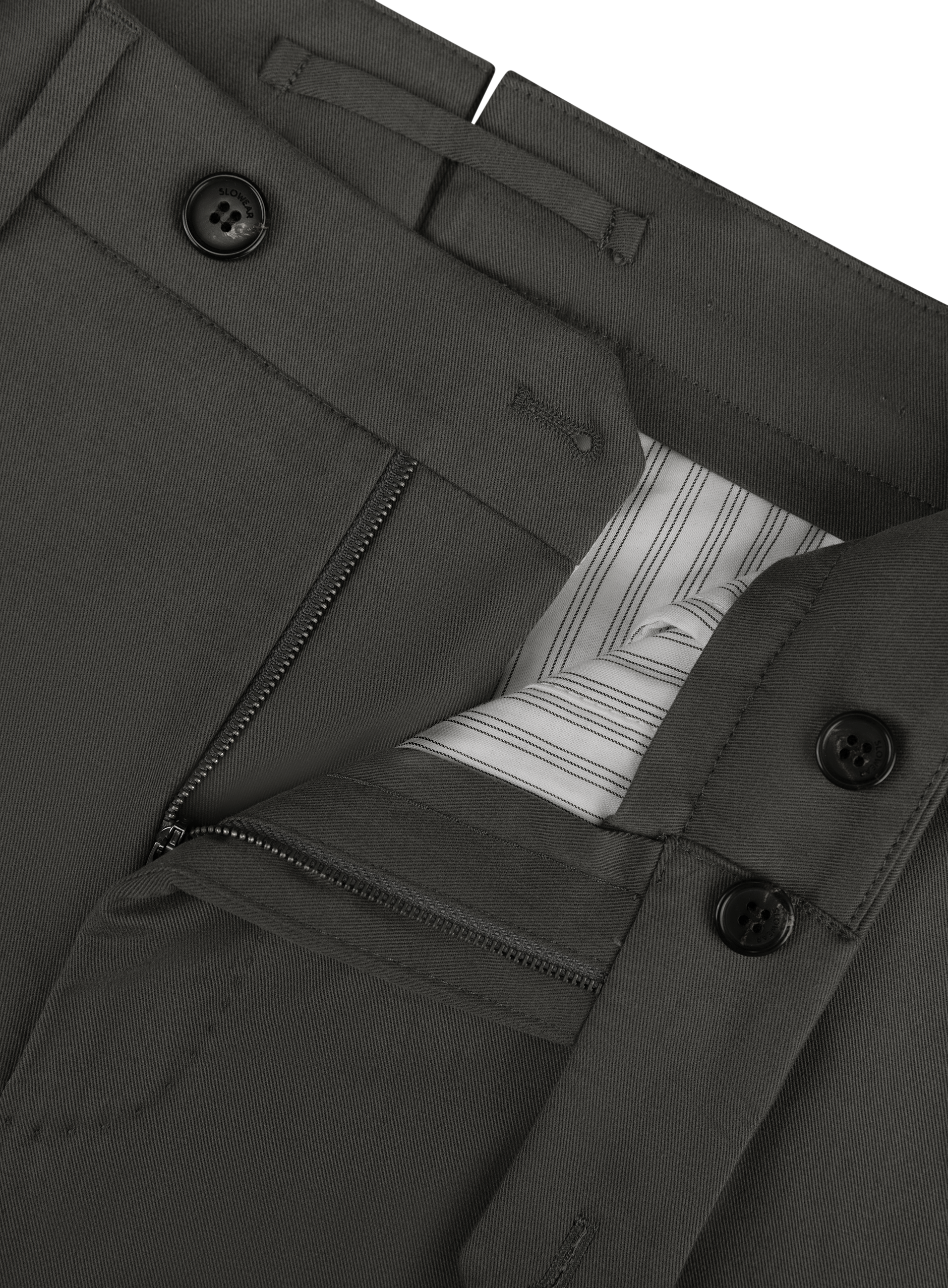 Pantalon van katoen | FULL_WIDTH | Grijs