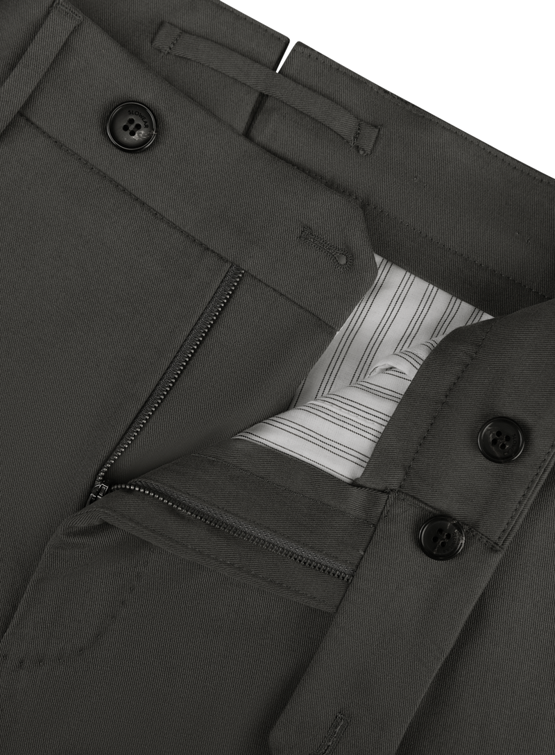 Pantalon van katoen | FULL_WIDTH | Grijs