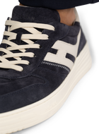 Sneakers van Suède | BLUE NAVY