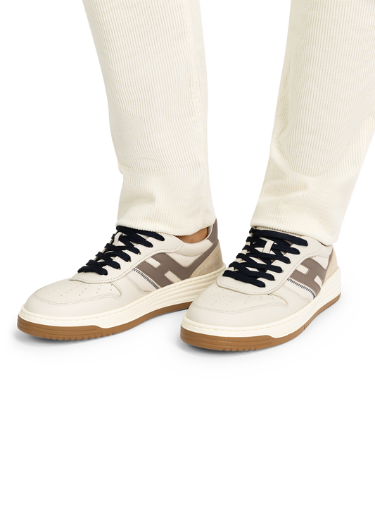 H630 sneakers van leer | Beige