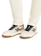 H630 sneakers van leer | Beige