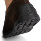 Loafers van suède | D.Bruin