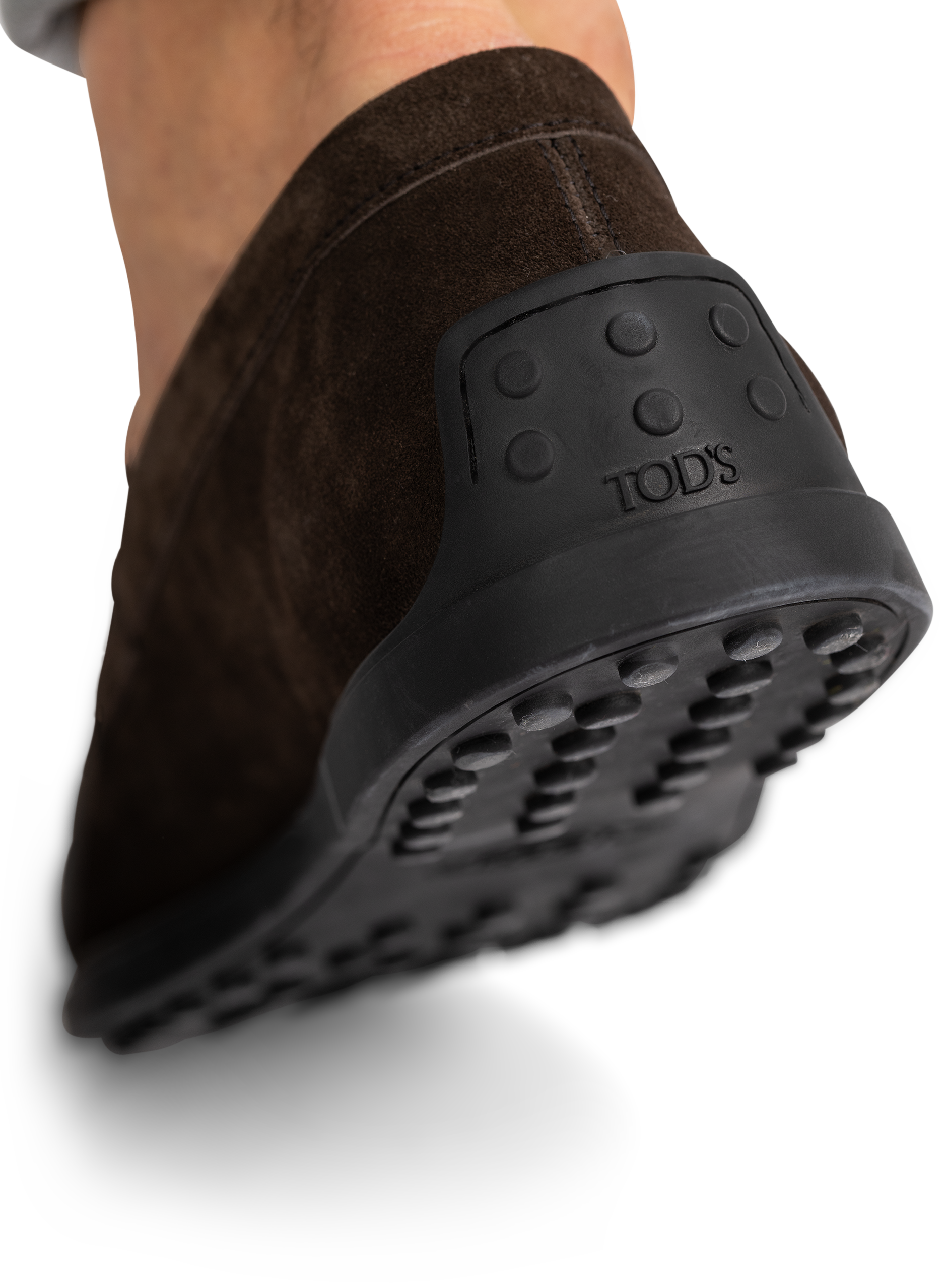 Loafers van suède | D.Bruin