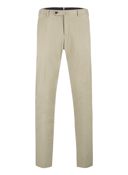 Pantalon van wol | Beige