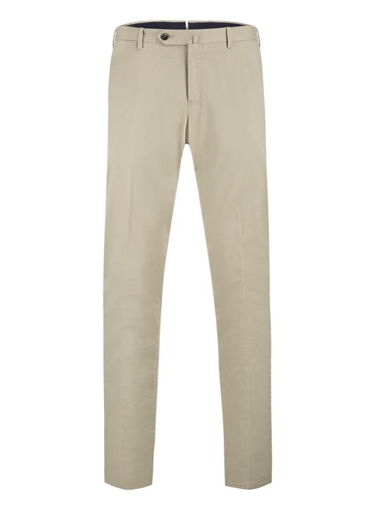 Pantalon van wol | Beige