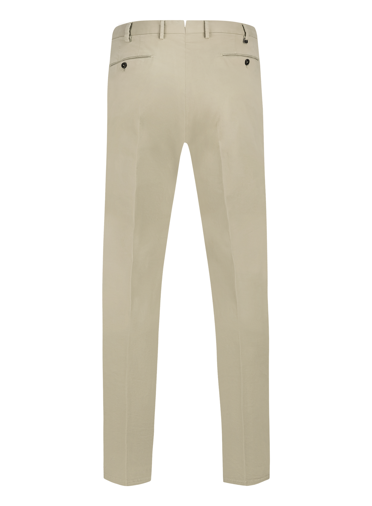 Pantalon van wol | Beige