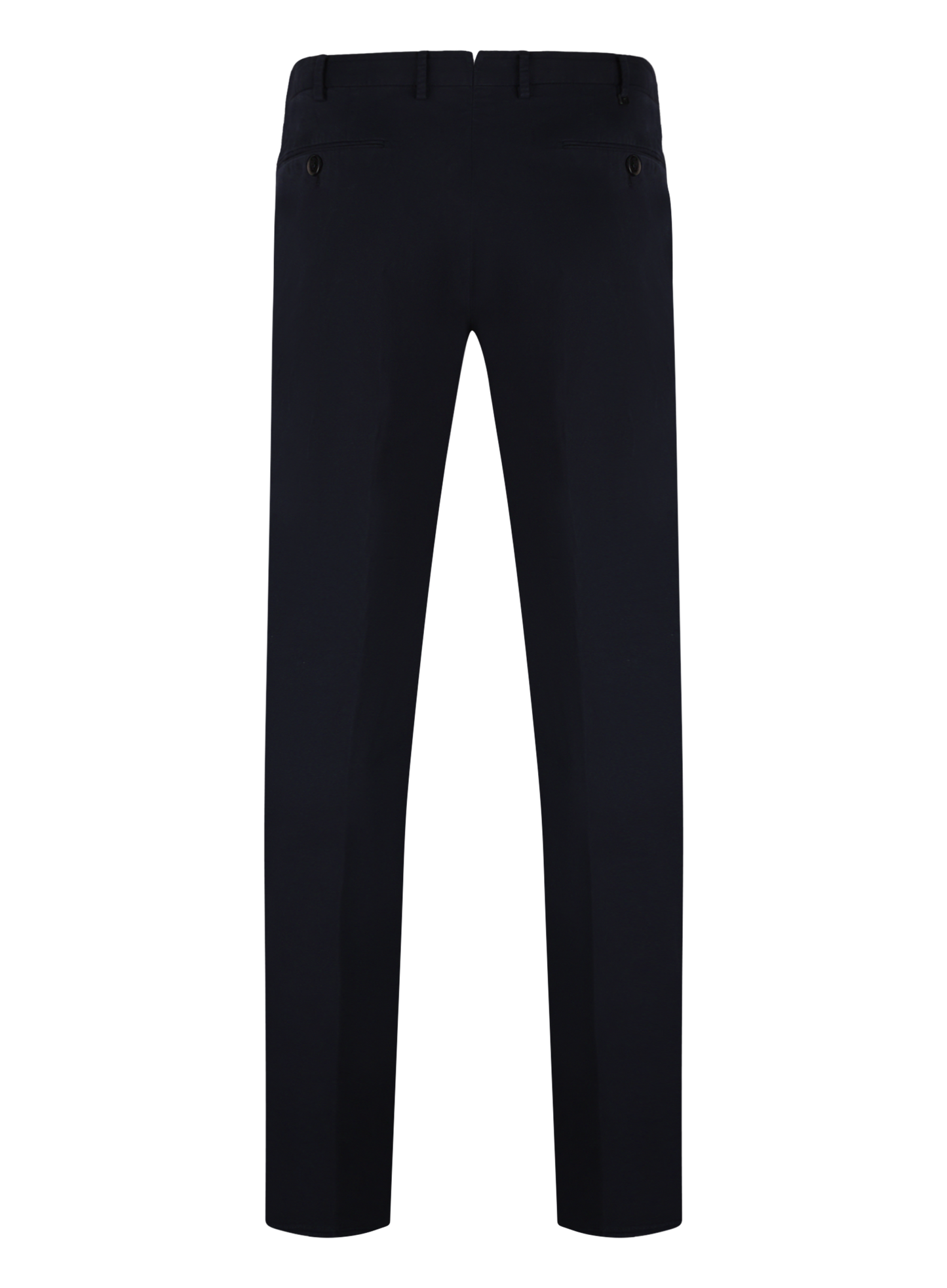 Pantalon van wol | BLUE NAVY