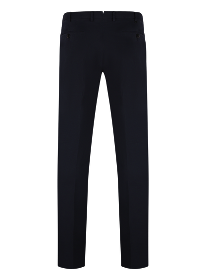 Pantalon van wol | BLUE NAVY