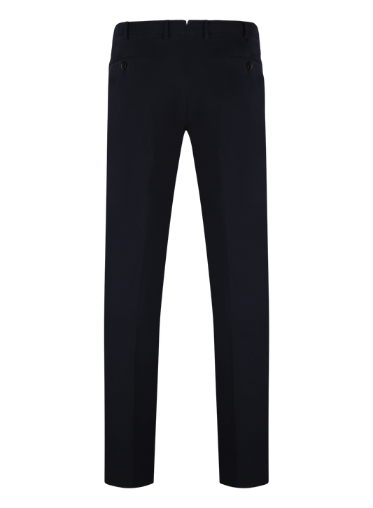 Pantalon van wol | BLUE NAVY