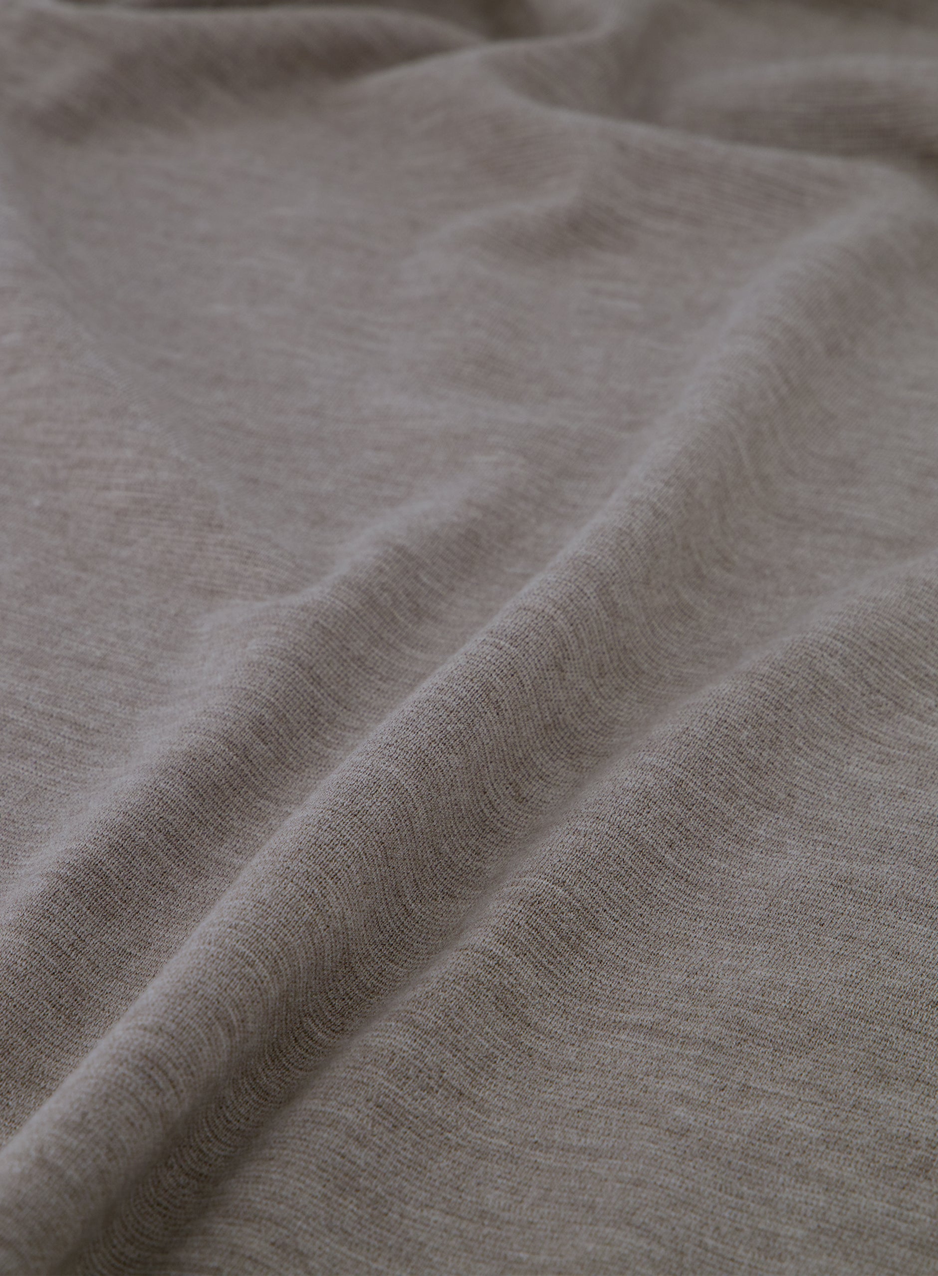 Shirt van virgin wol | FULL_WIDTH | Beige