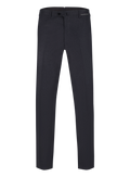 Handgemaakte pantalon van wol en cashmere | Antraciet