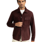 MEX overshirt van suède