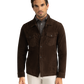 Dex overshirt van suėde | D.Bruin