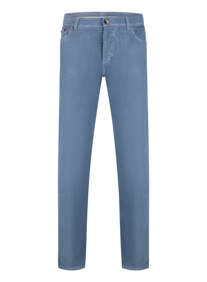 Tokyo 5-pocket Corduroyjeans | L.Blauw